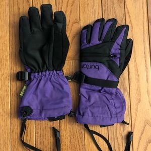 Women’s Burton Ski Gloves Like New Purple & Black